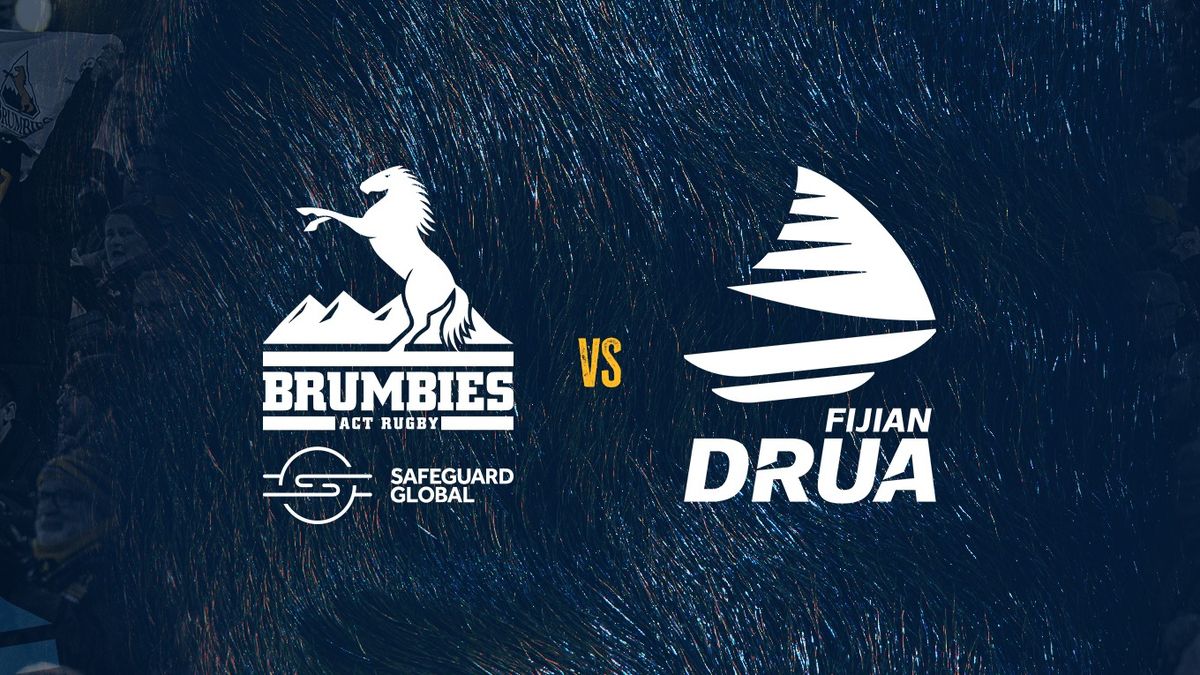 Rd 5 - Safeguard Global ACT Brumbies v Fijian Drua