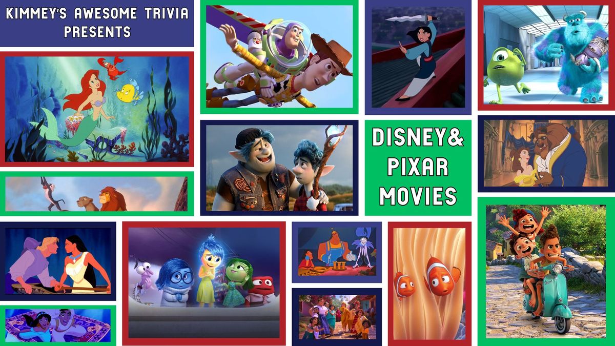 Disney & Pixar Movies Trivia