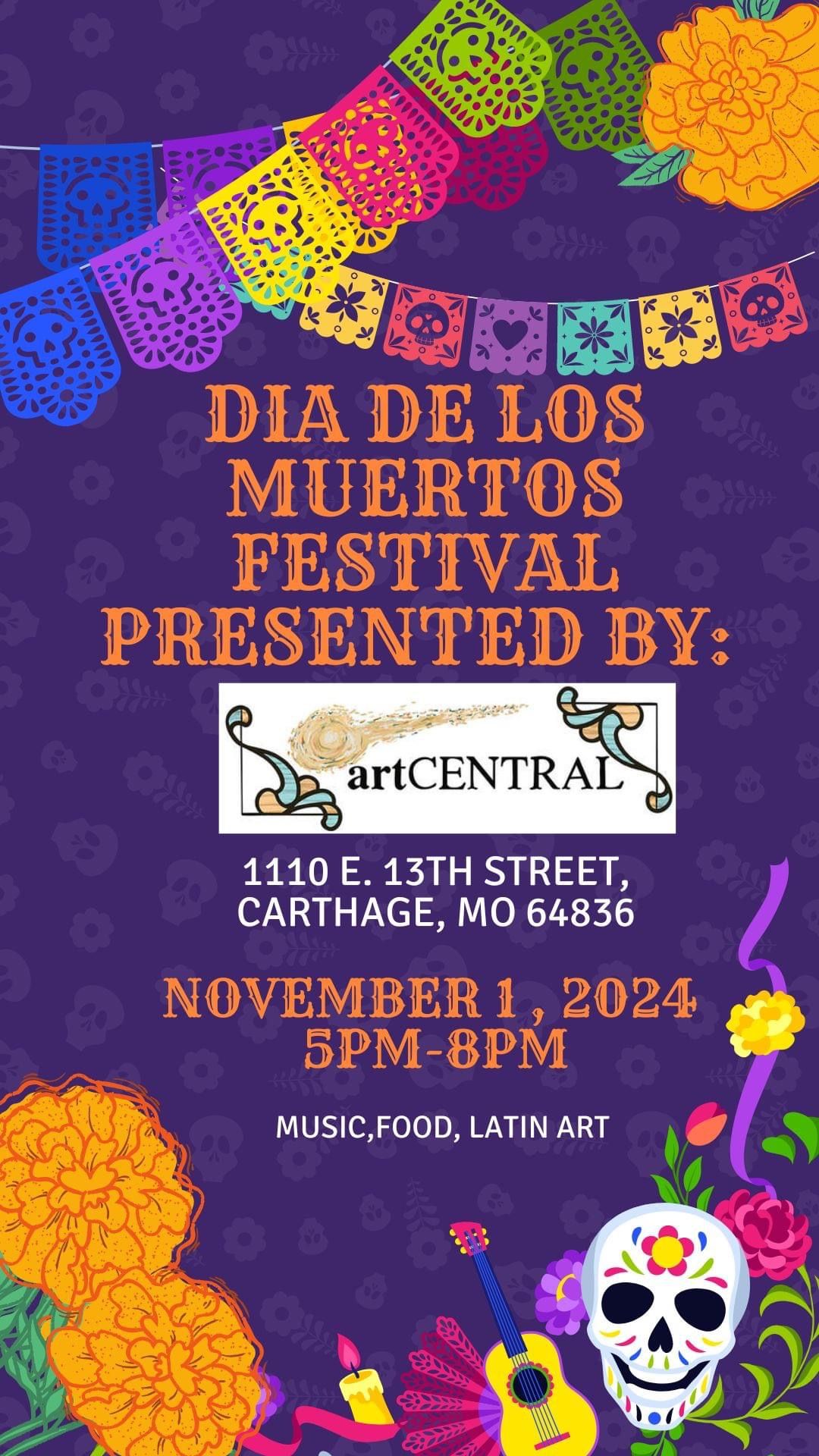 Dia de los Muertos Festival!