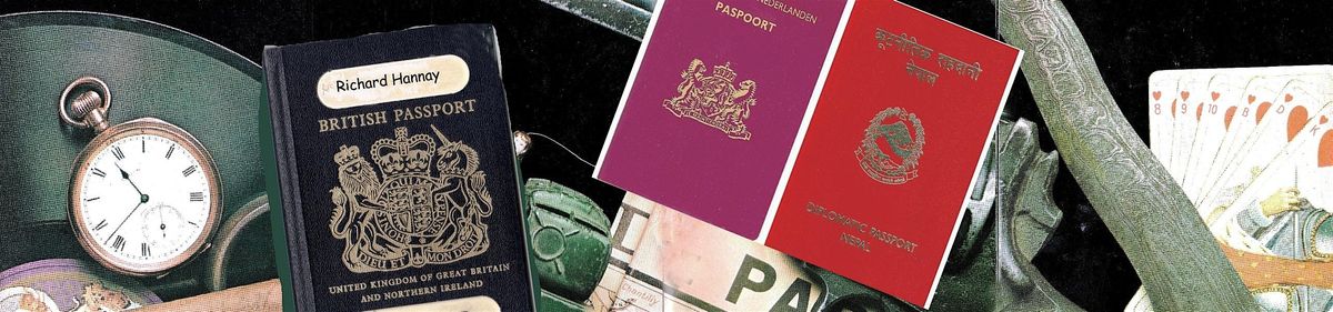 Passports, Assassins, Traitors and Spies - a Kenilworth u3a Event