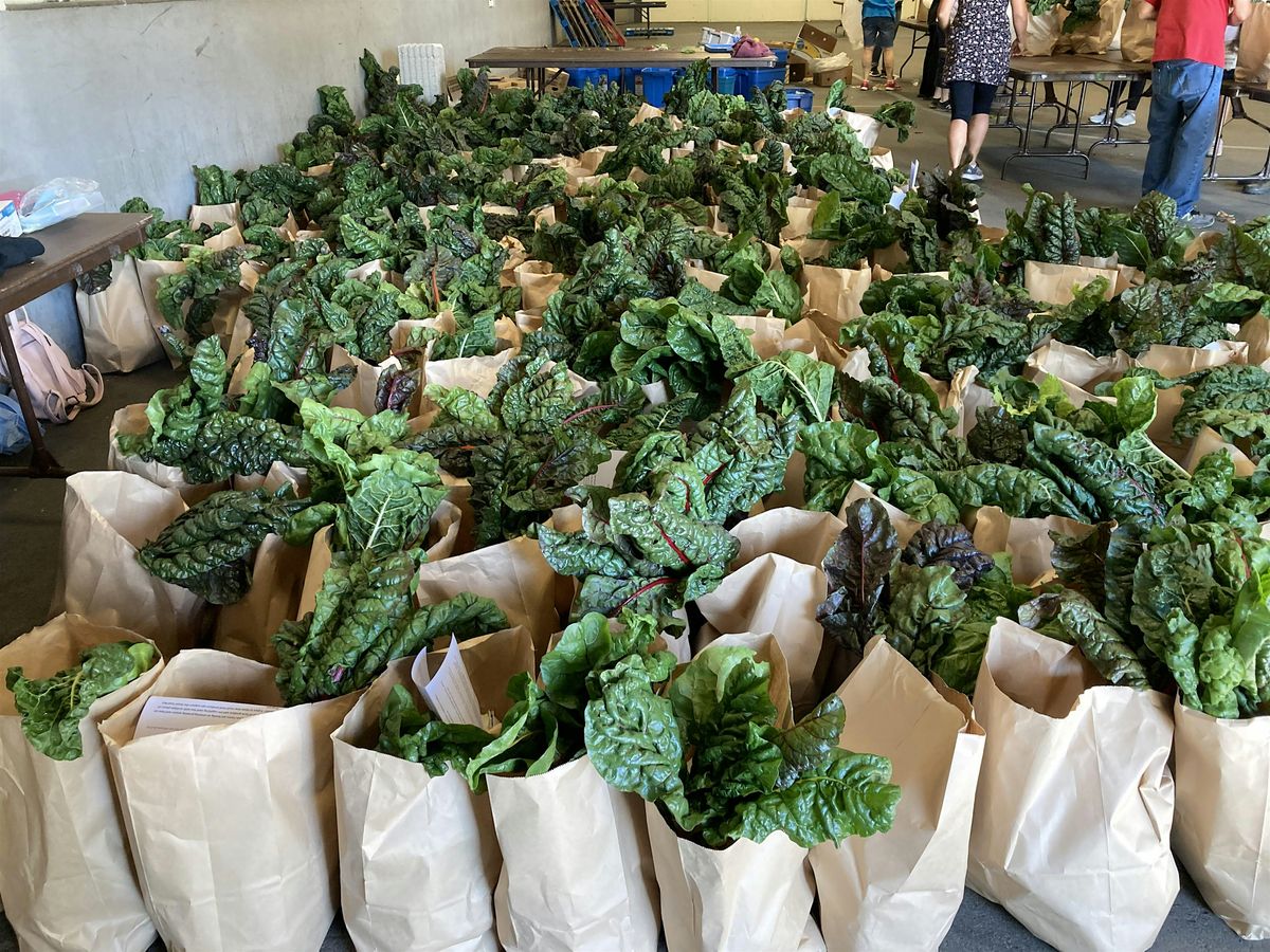 Harvesting and Farm Drop In