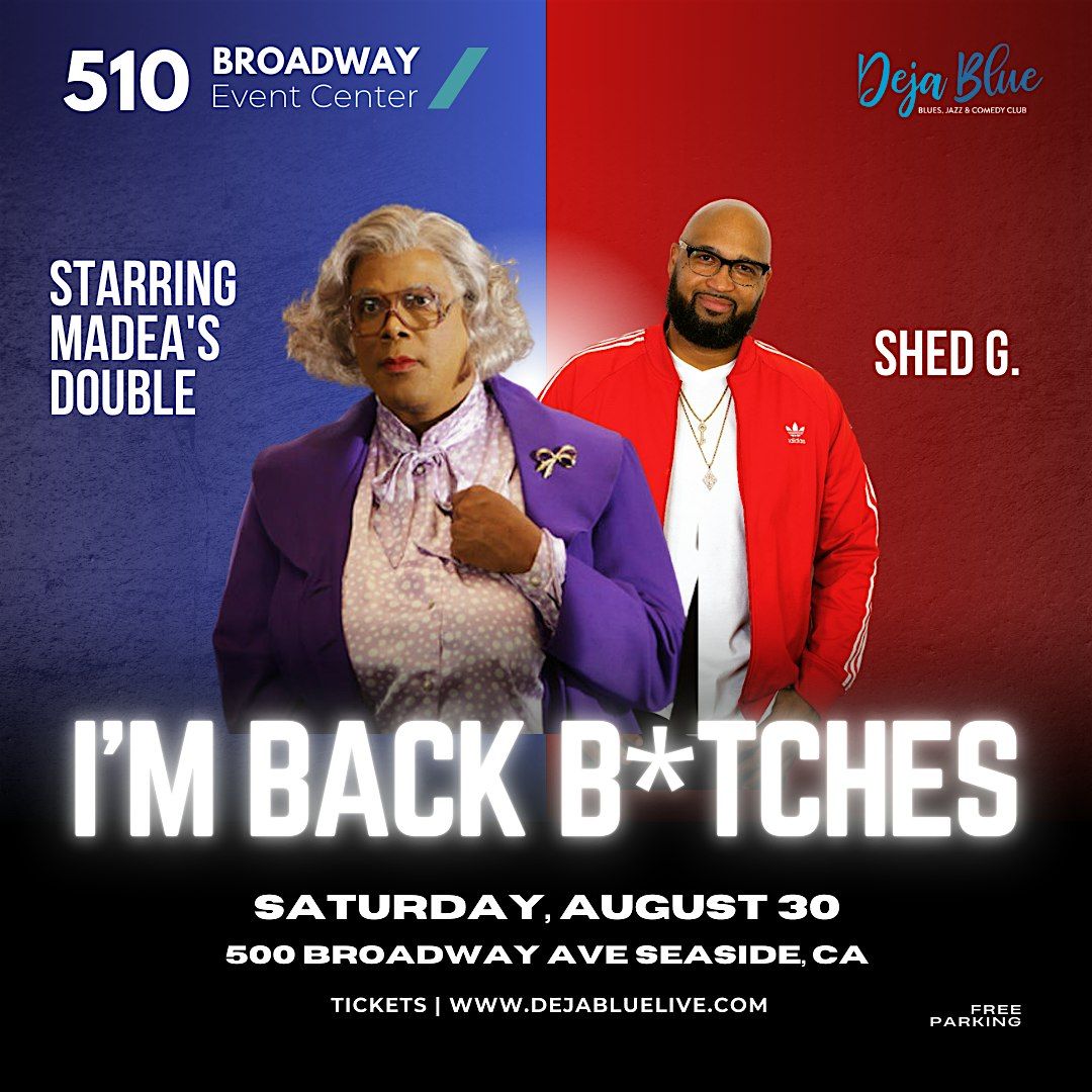Live at Deja Blue: Shed G, Shang, and Grossmann