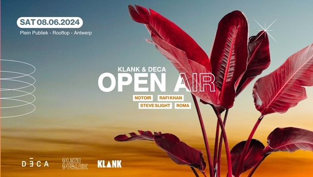 Klank & Deca Open Air 2024