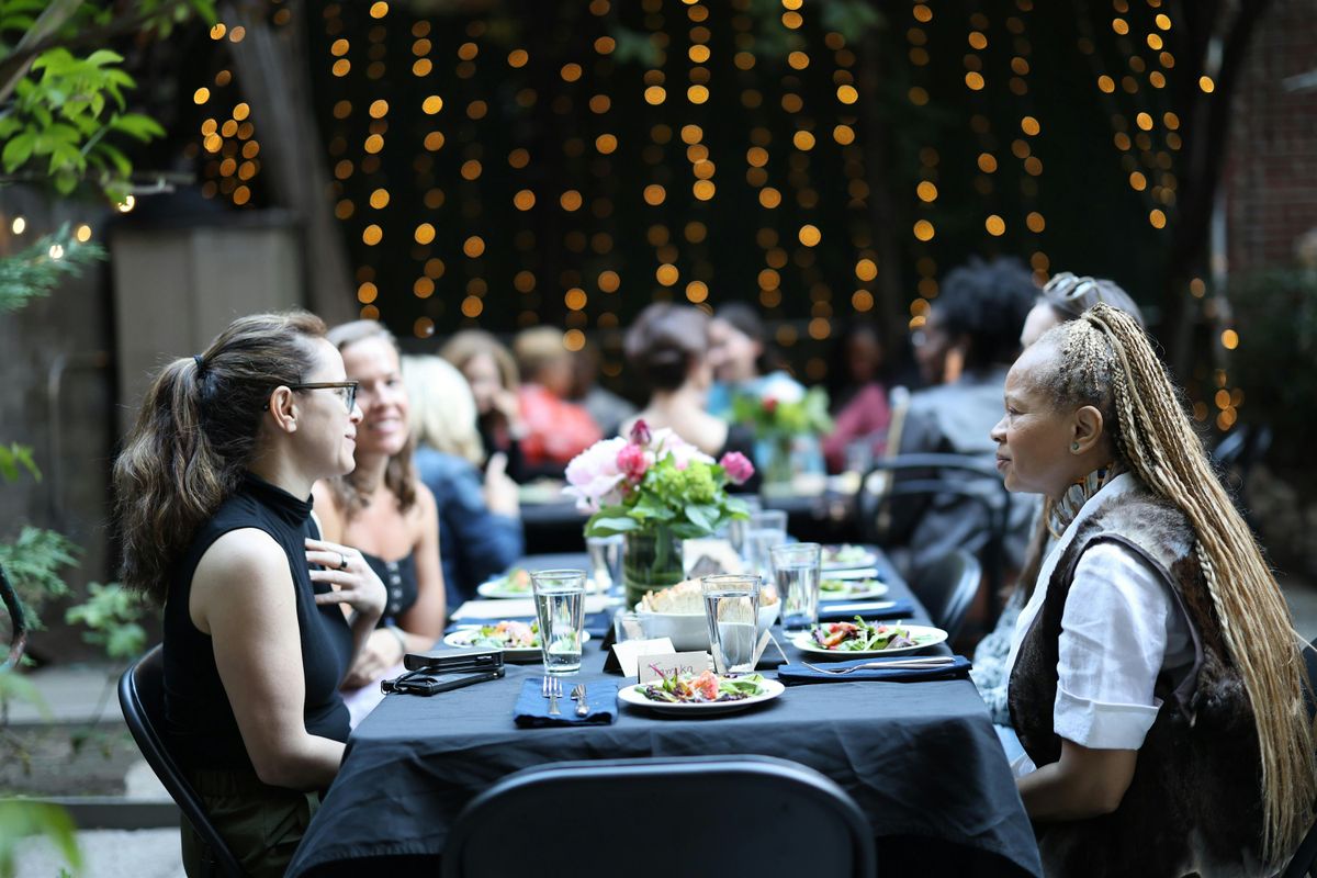 Women Over Dinner \u2022 Harlem March 20th