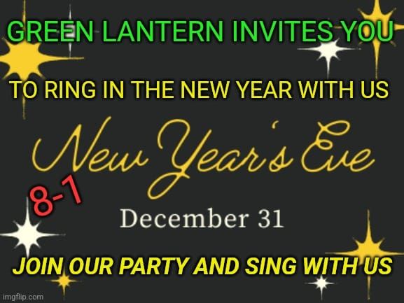 New Years Eve party 