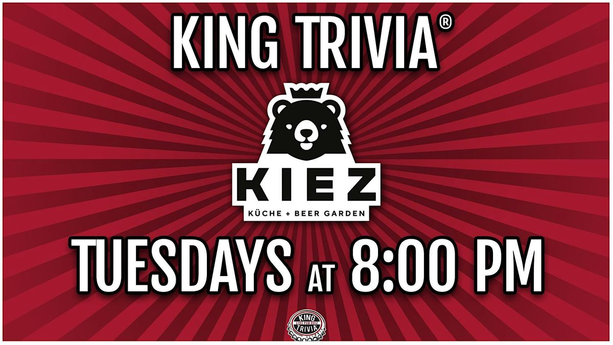 Trivia Night at Kiez K\u00fcche & Beer Garden