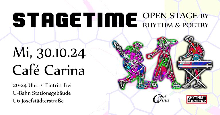 RNP STAGETIME | Cafe Carina Wien