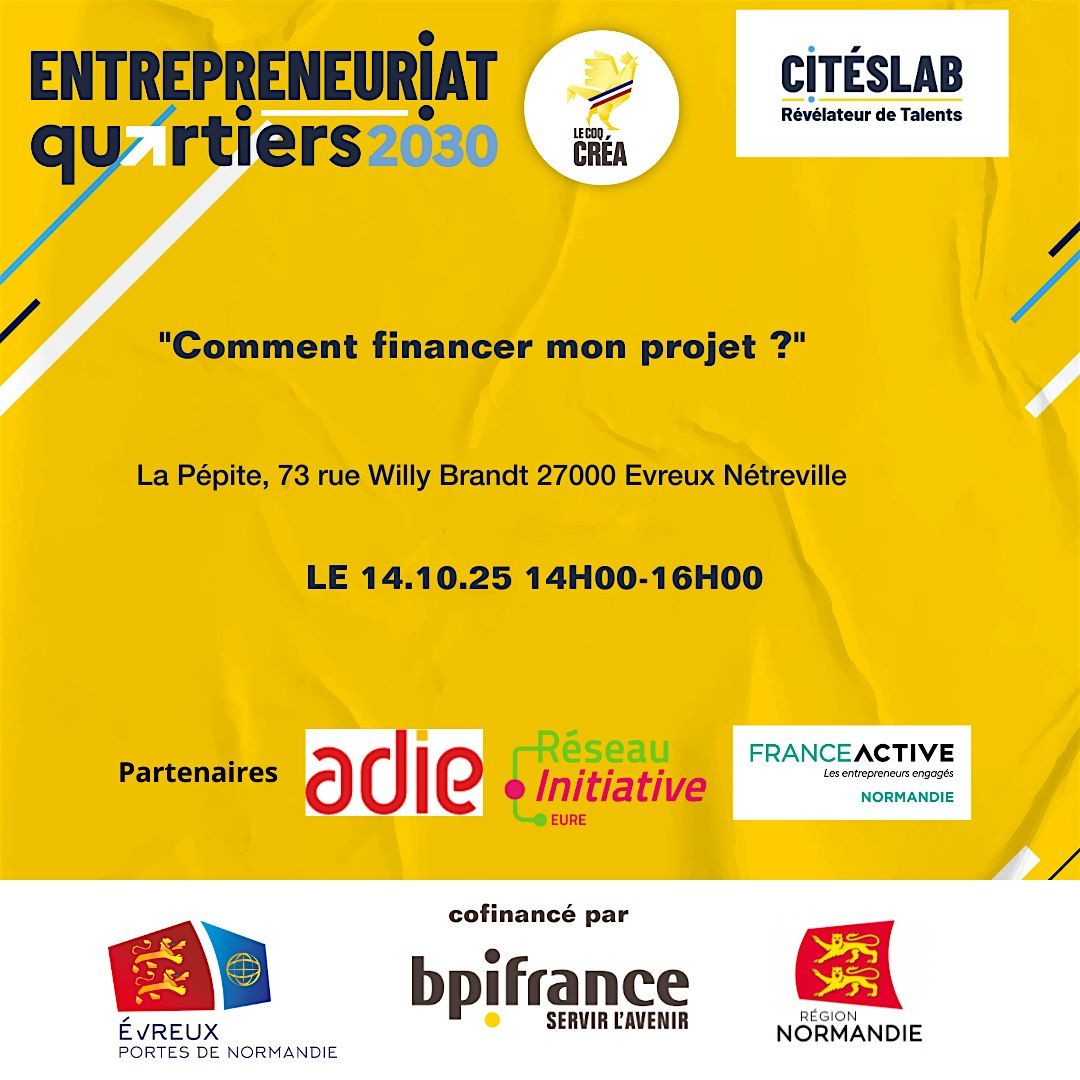 Comment financer mon projet ?