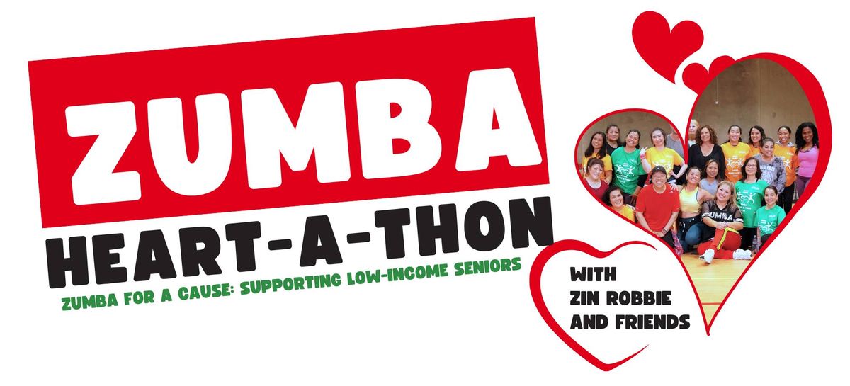 BLISS 2nd Annual Zumba Heart-a-thon: Zumba for a cause!