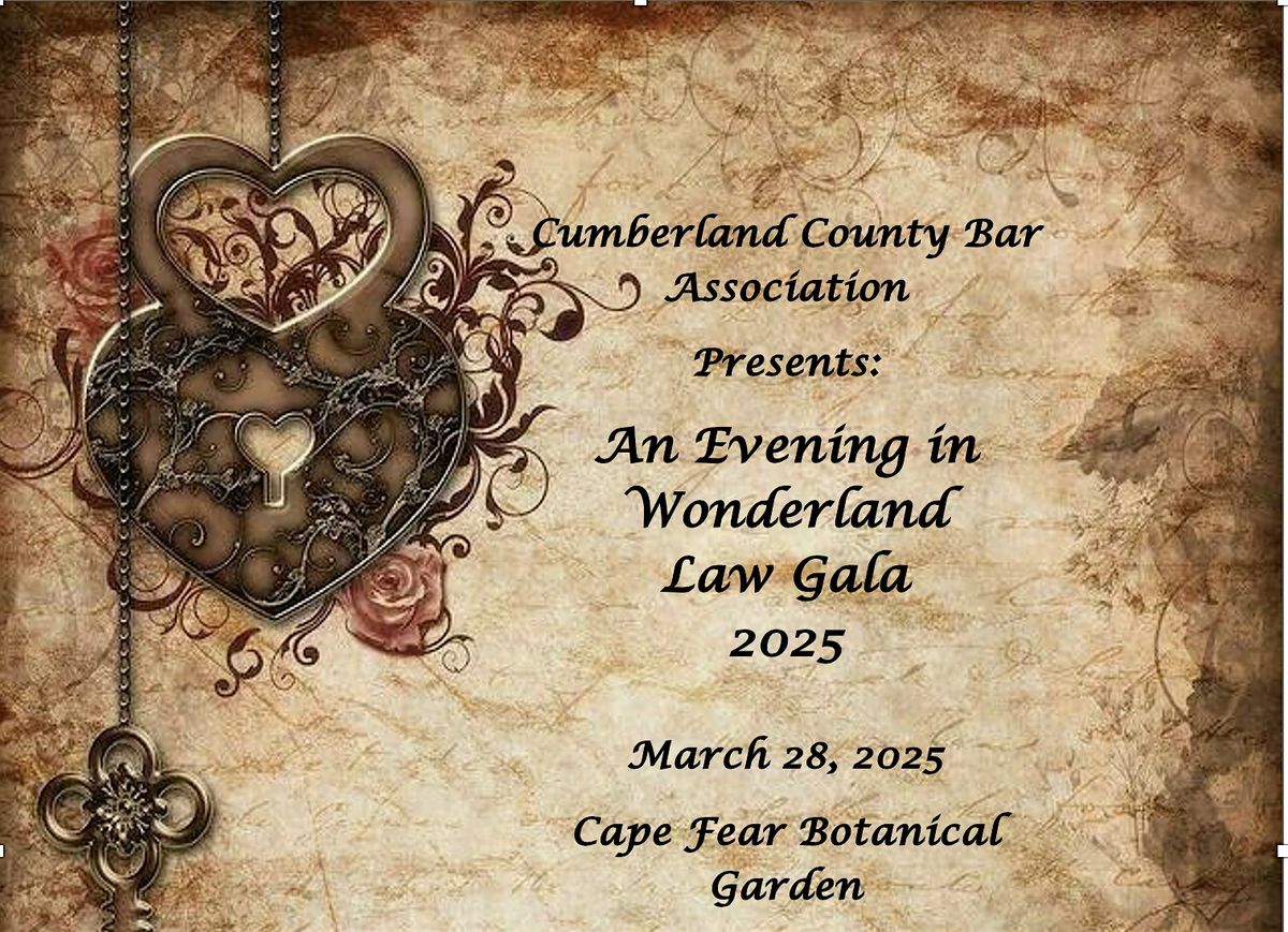 Cumberland County Bar Association Presents: An Evening in Wonderland Gala