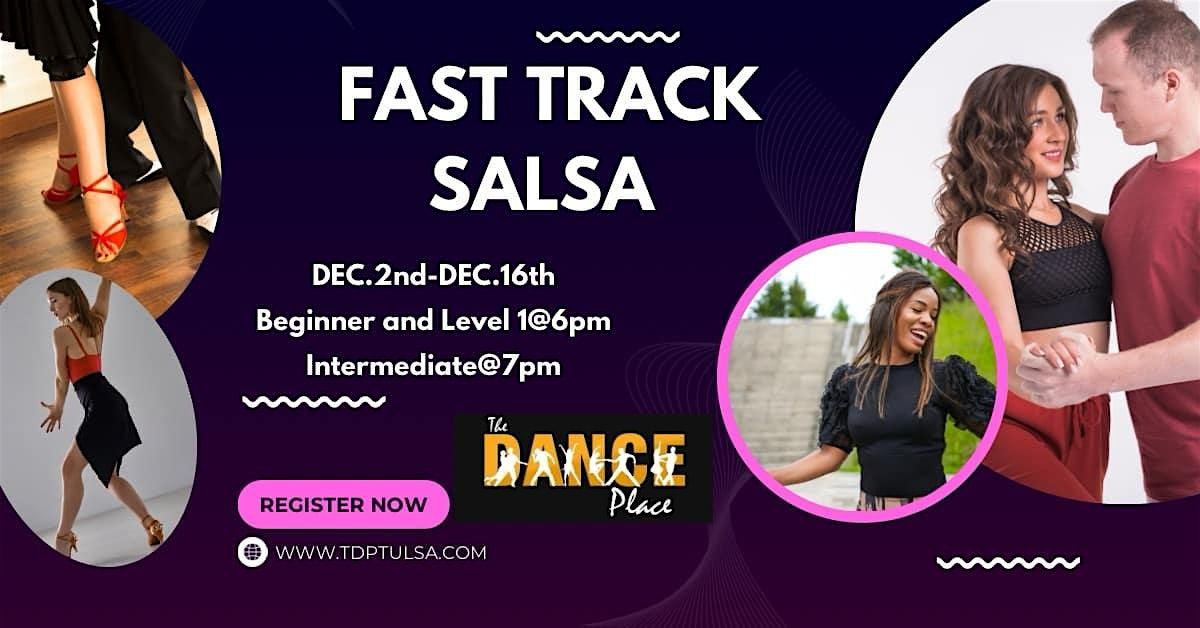 FAST TRACK SALSA 2024