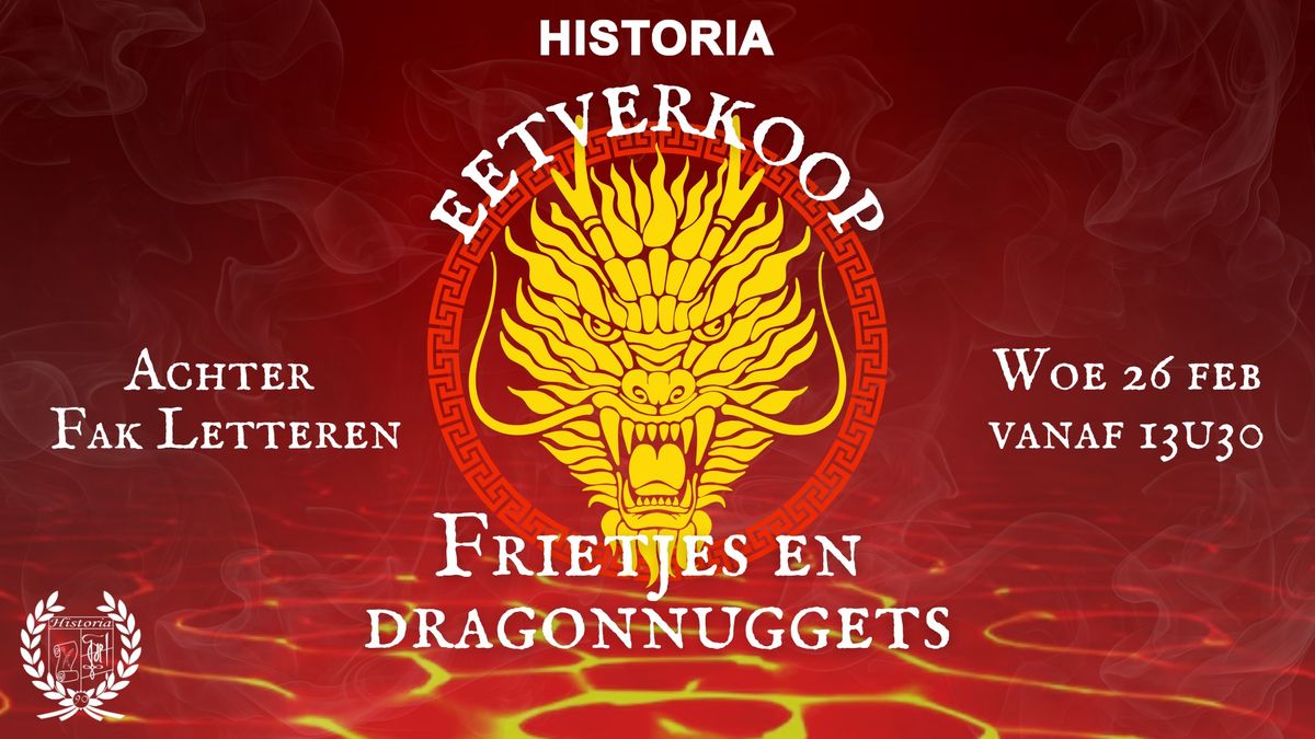 Eetverkoop Frietjes en dragonnuggets