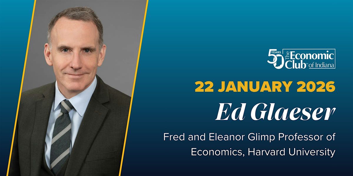 The Economic Club of Indiana January 2026 Luncheon