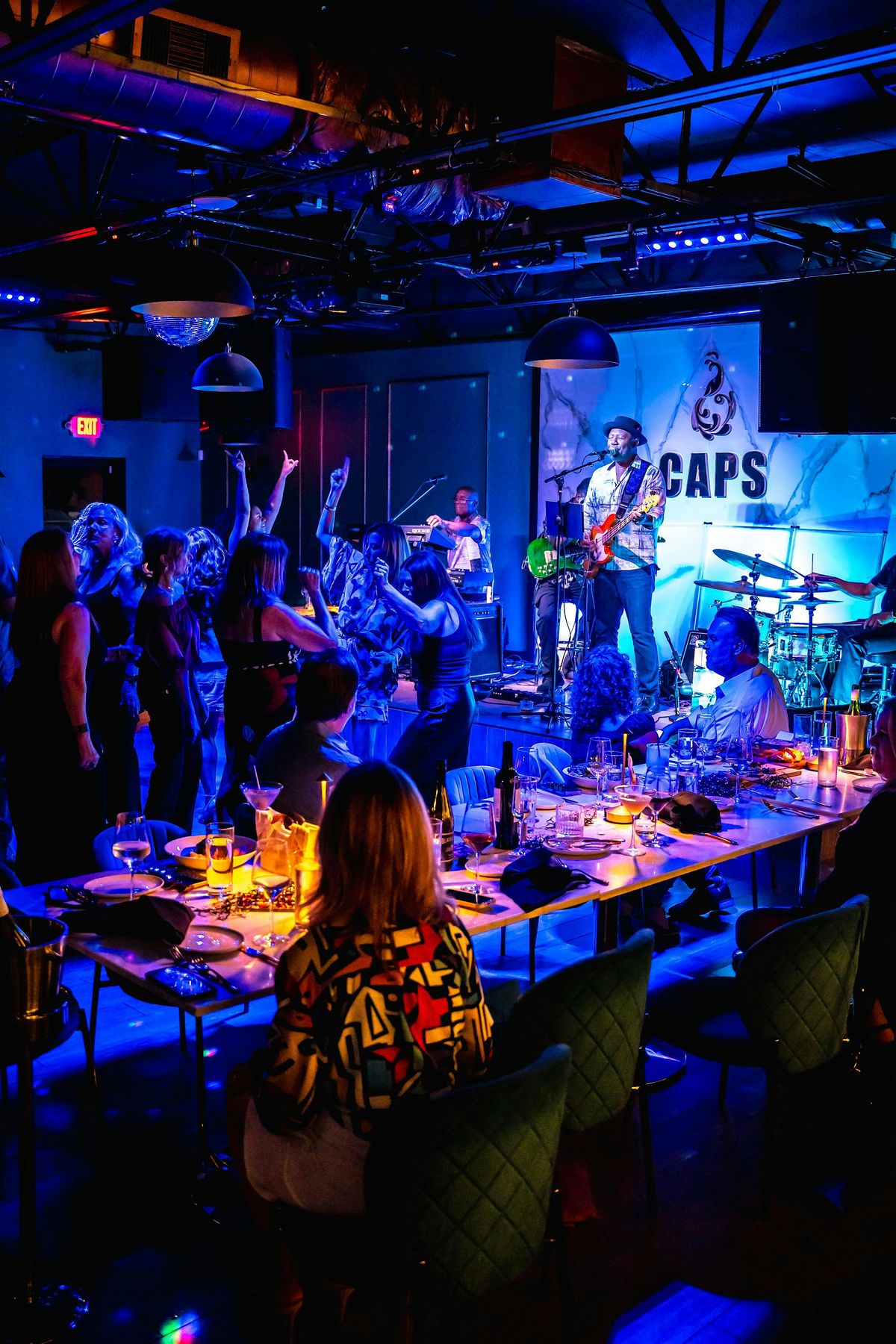 Live Music by The Jimmie Hunter Band