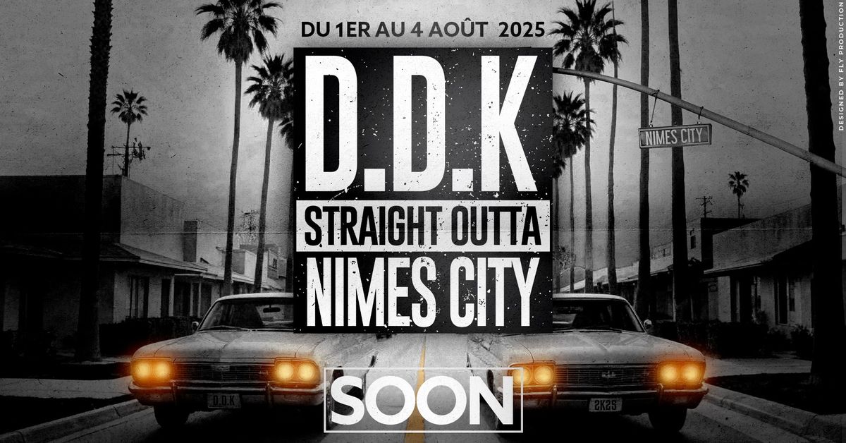 Dealers de Kiz Festival 2025- Straight Outta N\u00eemes City