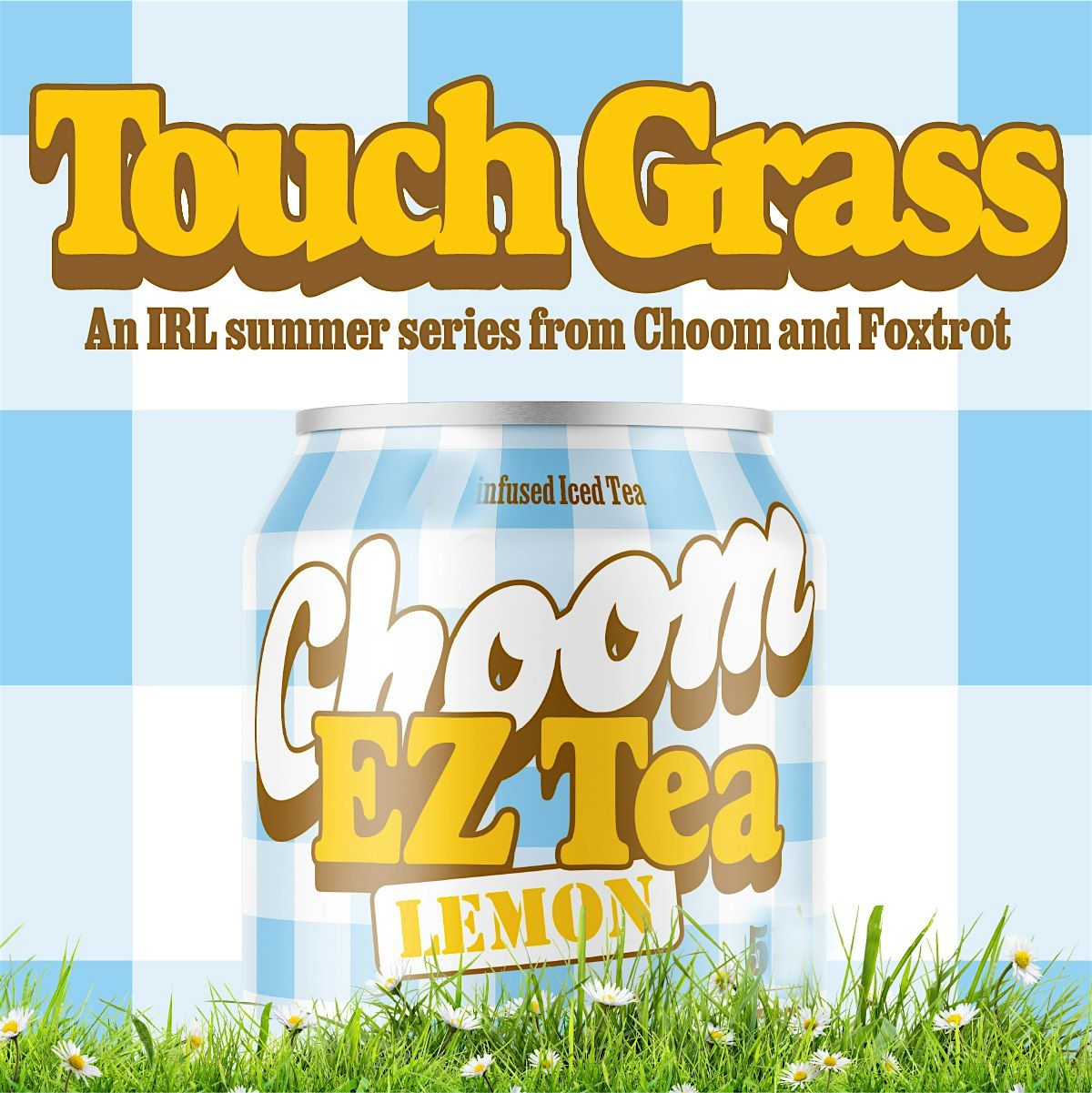 Touch Grass Summer Cookout