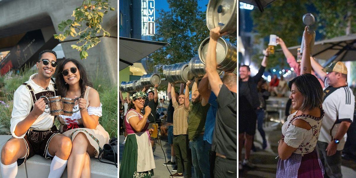 Ivy Station Night Market: Oktoberfest