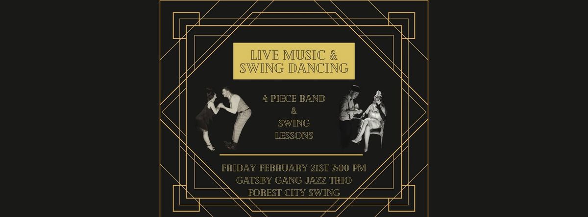 Live Band & Swing Dancing