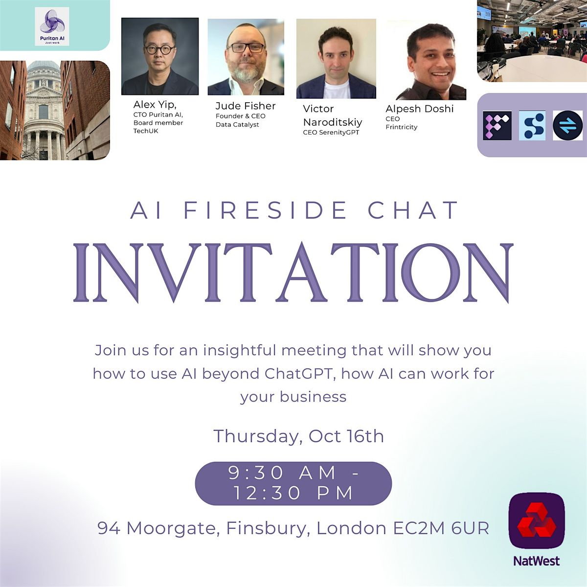 AI fireside chat - how can AI work for your business