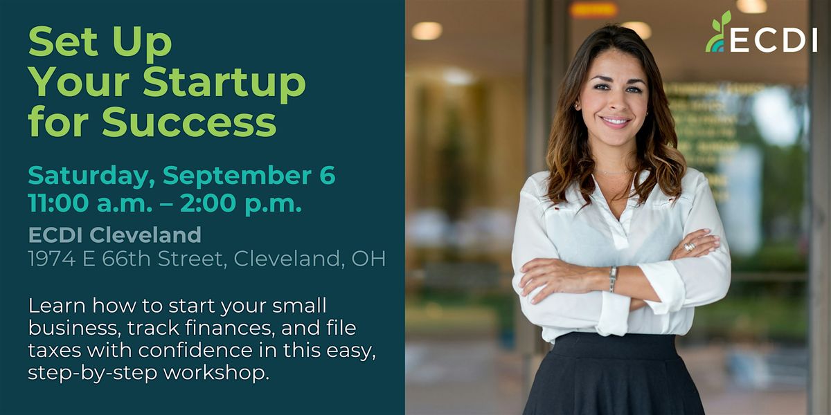 Set Up Your Startup for Success