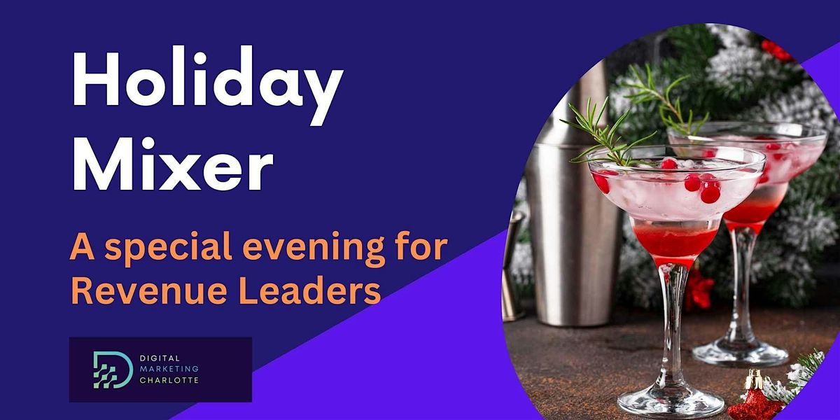 Revenue Leaders Holiday Mixer