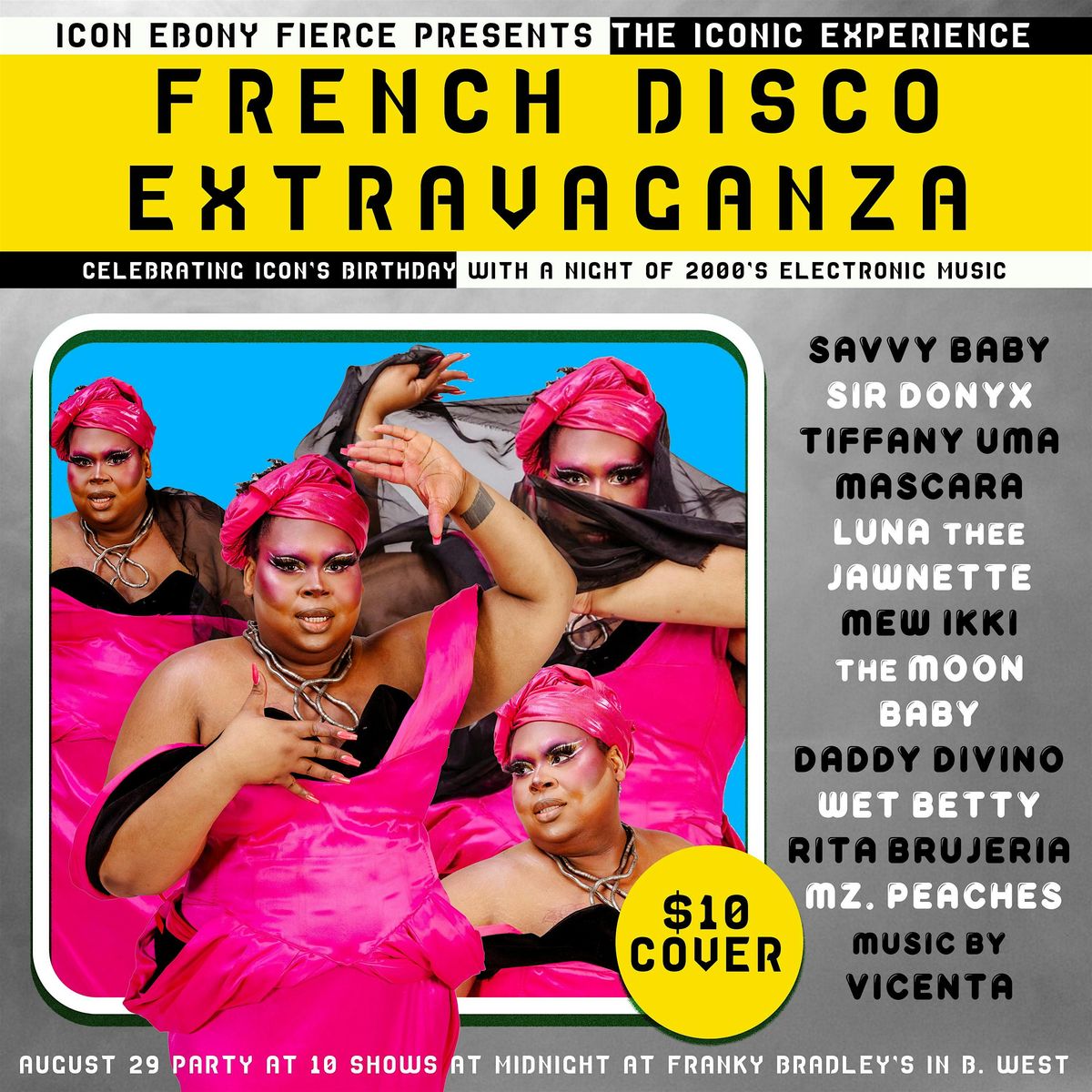 FRENCH DISCO EXTRAVAGANZA