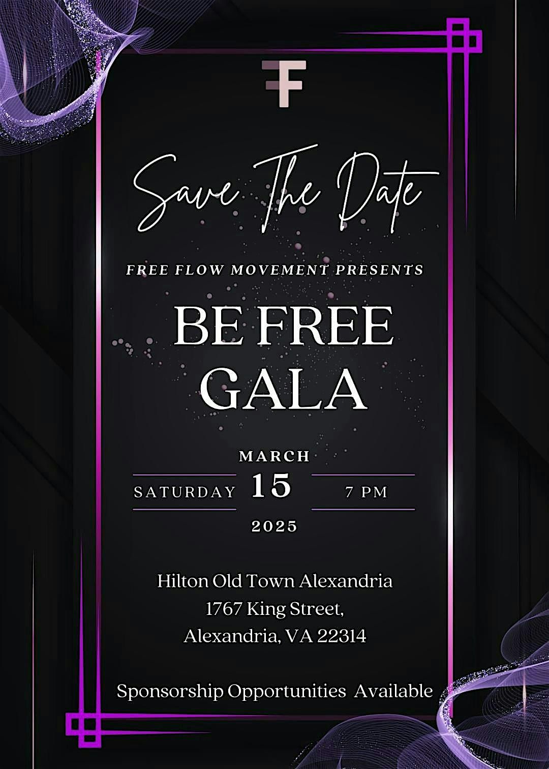 BE FREE GALA