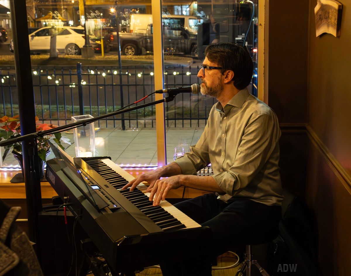 Live Jazz at Flight Wine Bar Featuring: Joe Mulrooney