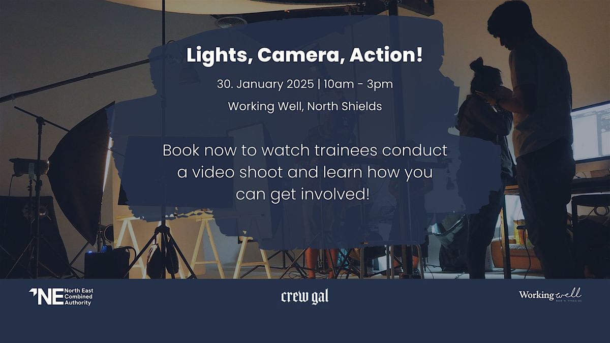 Lights, Camera, Action!