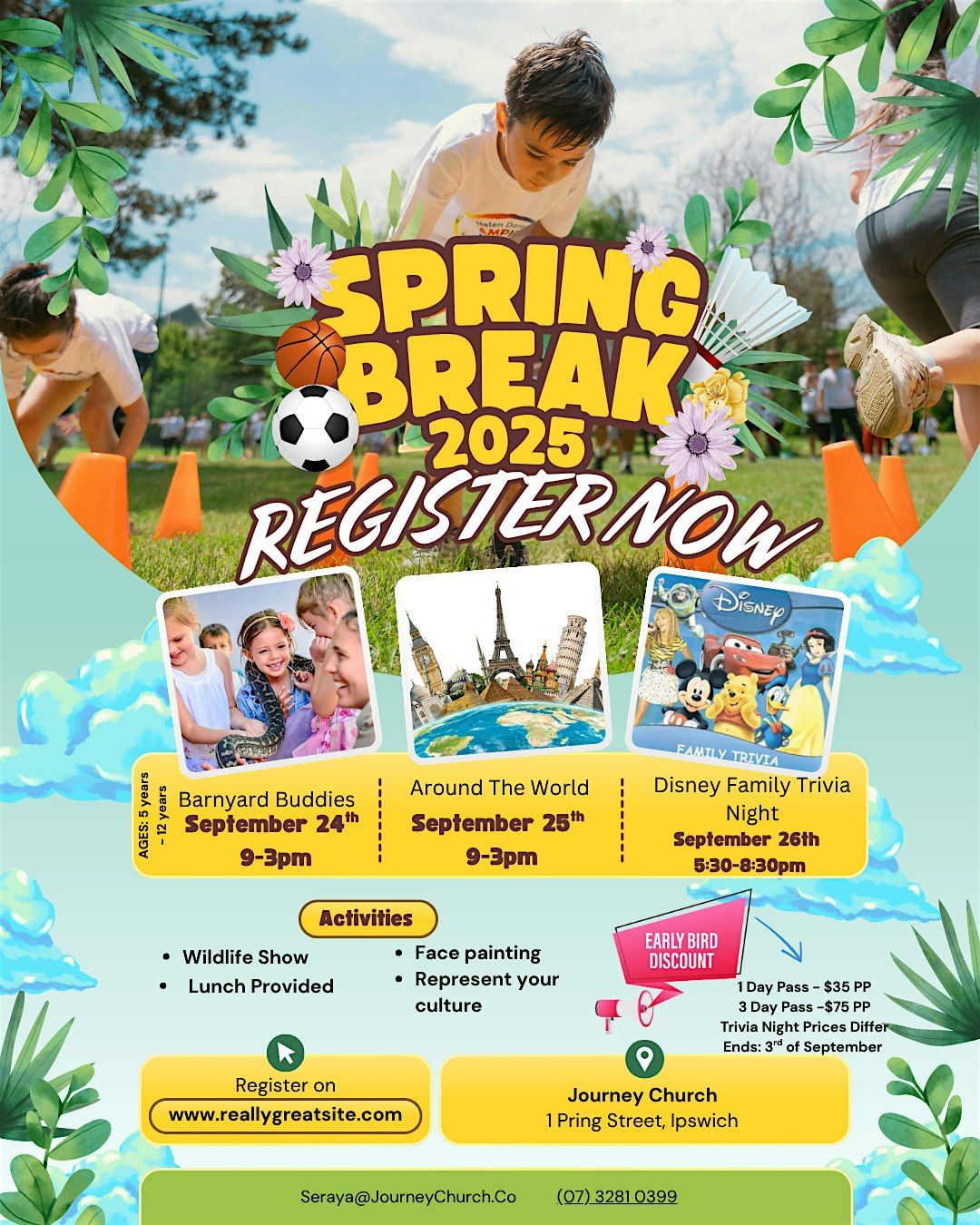 Journey Spring Carnival