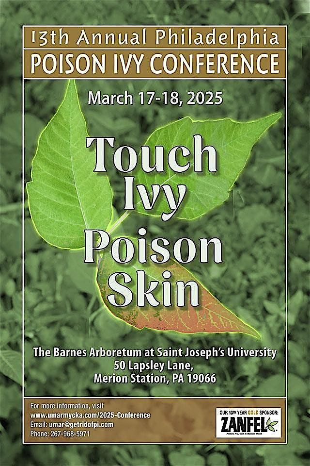 The 2025 Annual Poison Ivy Conference