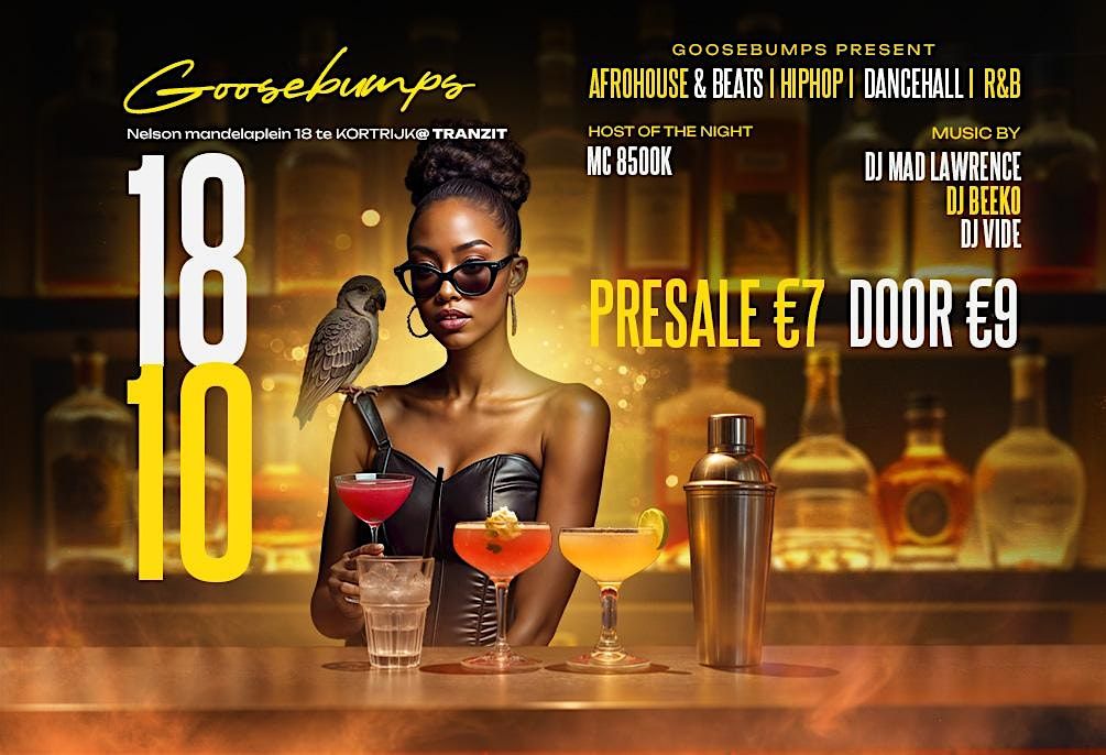 Goosebumps Urban & Afrohouse