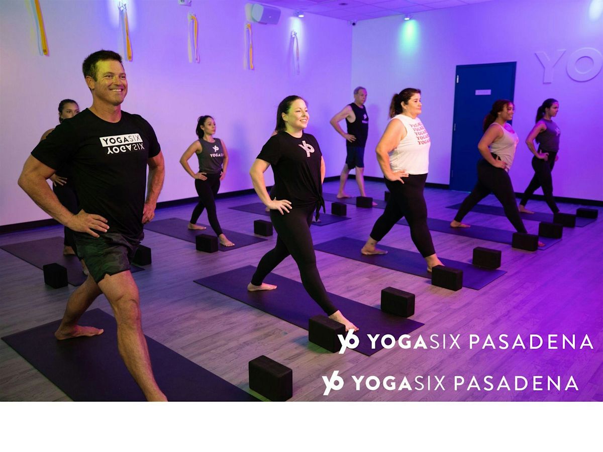 Free Pop Up Yoga Class