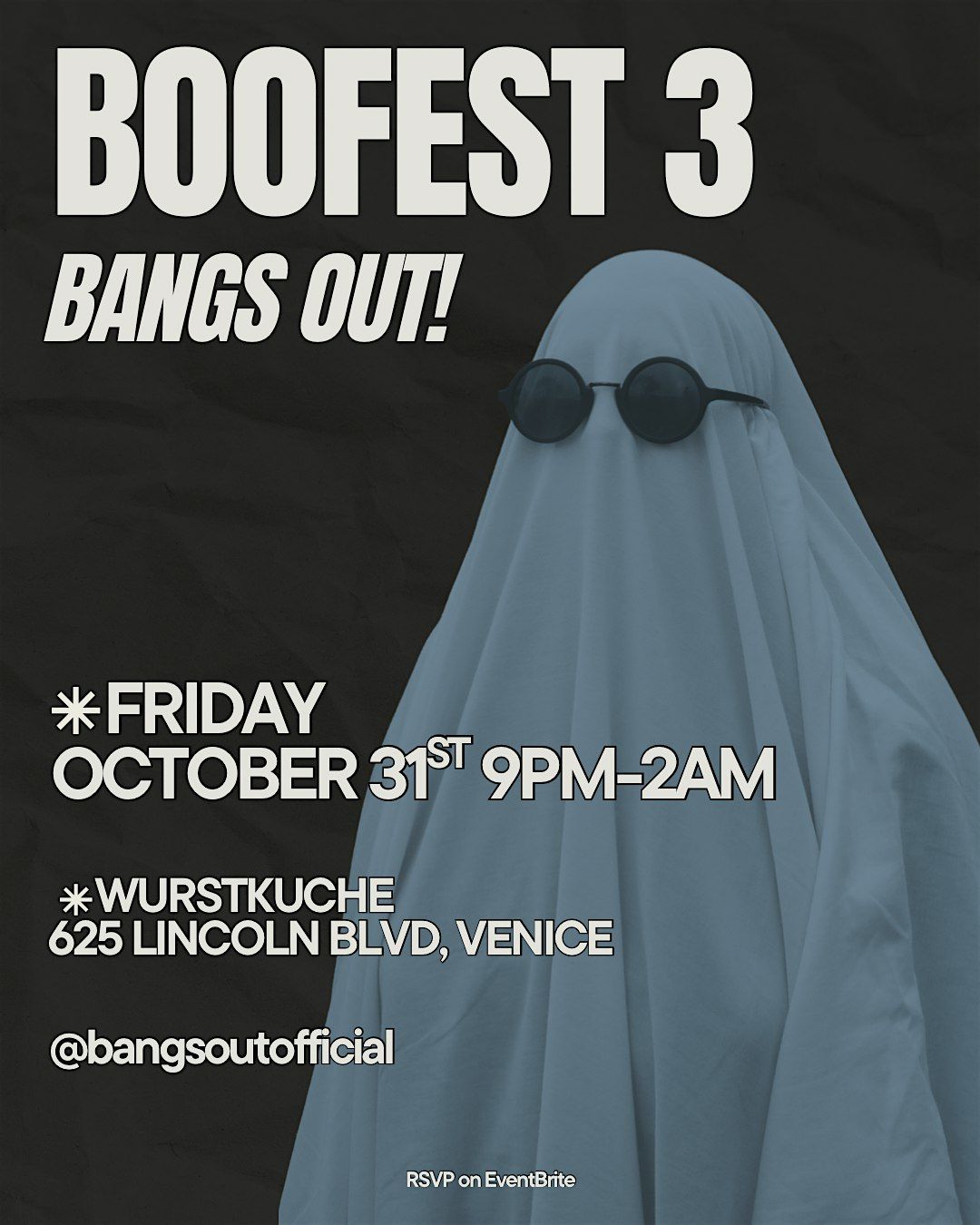 BooFest 3 presented by Bangs Out!