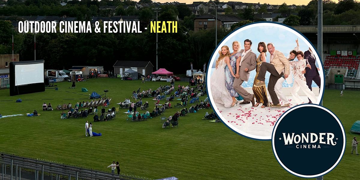 Outdoor Cinema - Mamma Mia - Festival - Neath