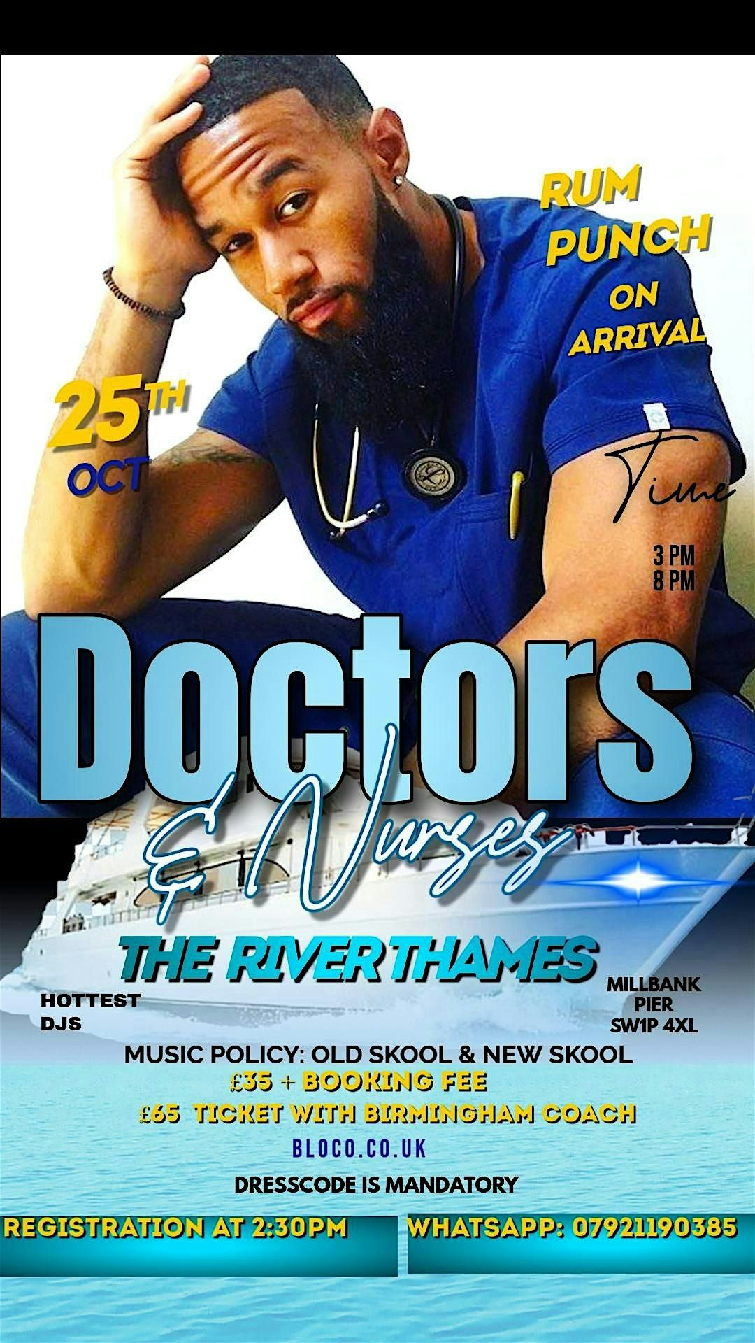 Doctors and Nurses Boat Party!!!!