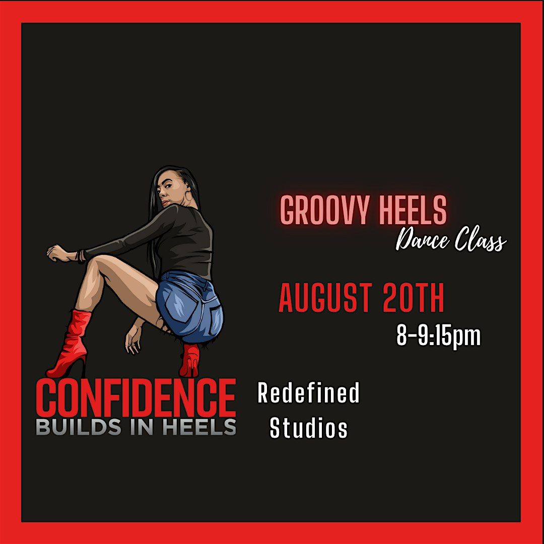 Groovy Heels Dance Class With Lauren