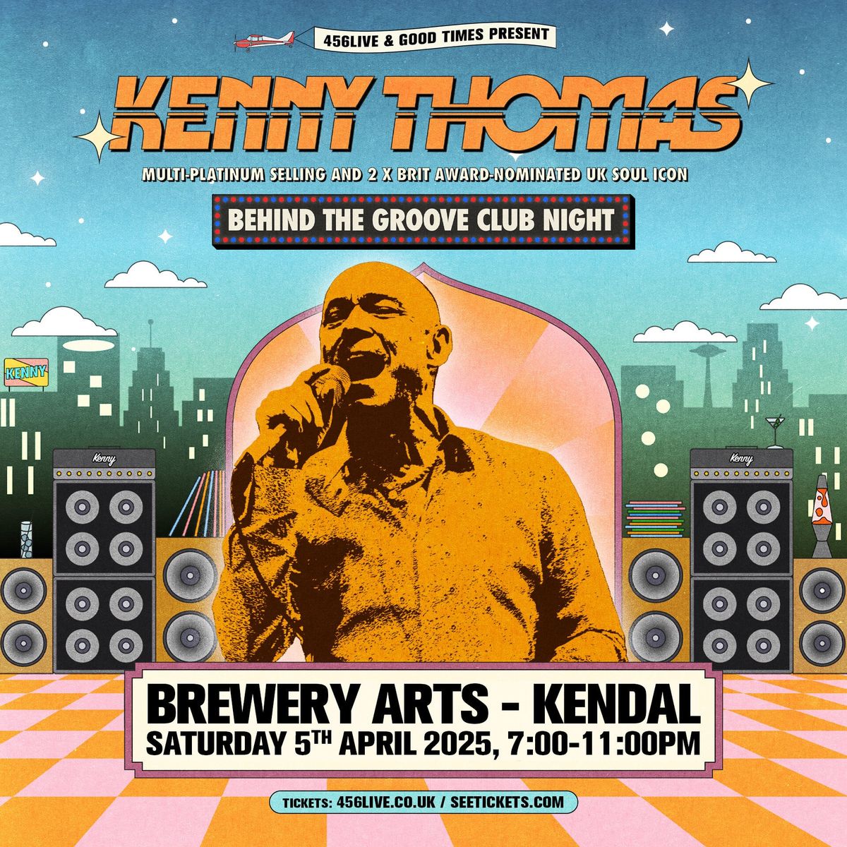 Kenny Thomas | Kendal 