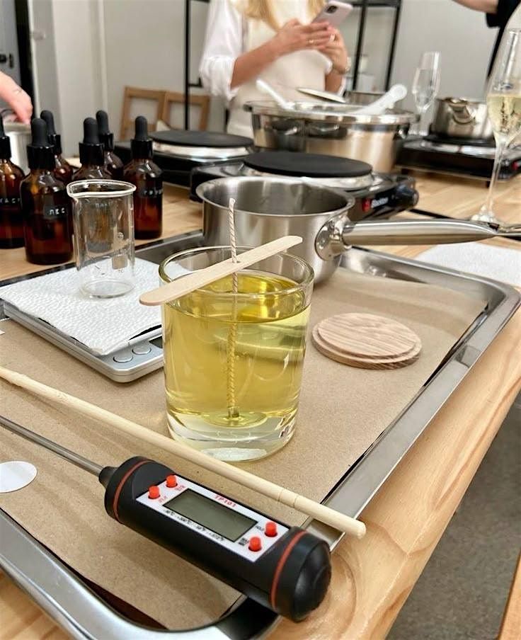 Candle Making Class at Left Coast Brewing (Irvine Location)