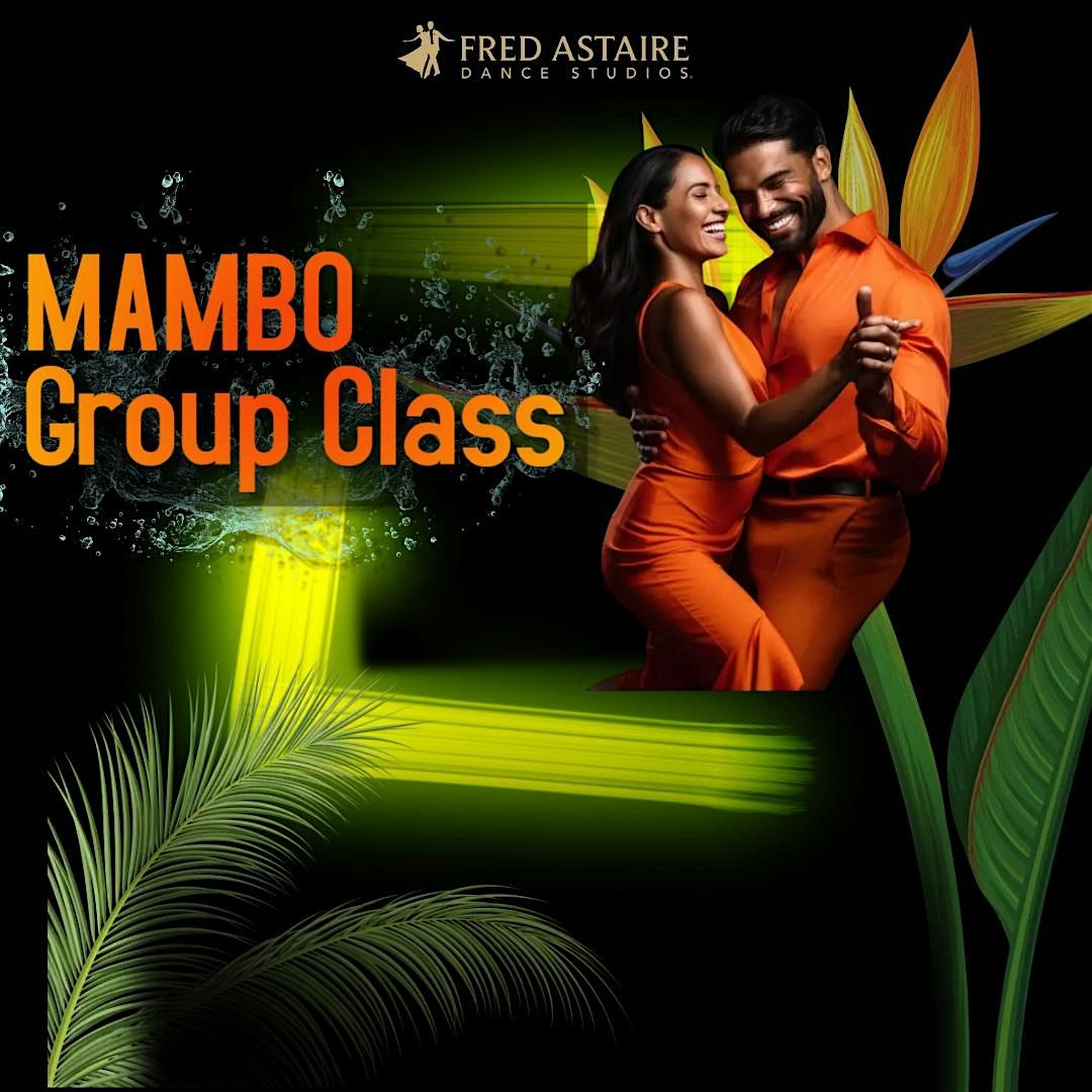 Mambo Group Class - Fred Astaire Dance Studios - Warren, NJ!