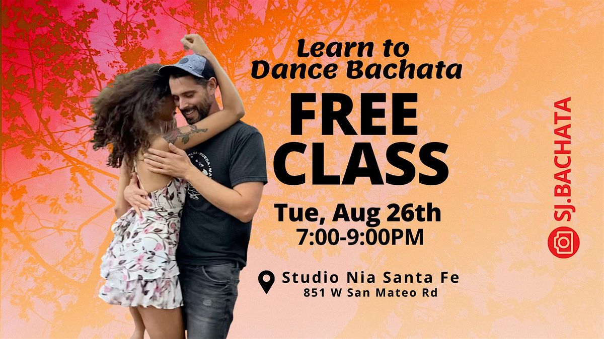 Free Bachata Class!