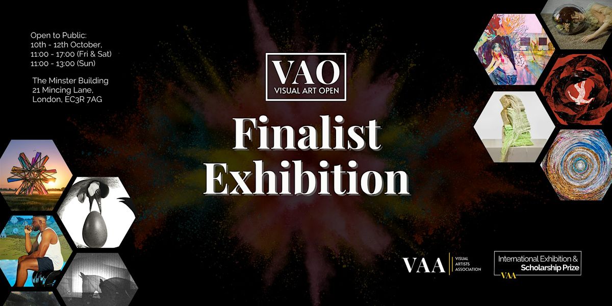VAO25 Finalist Exhibition