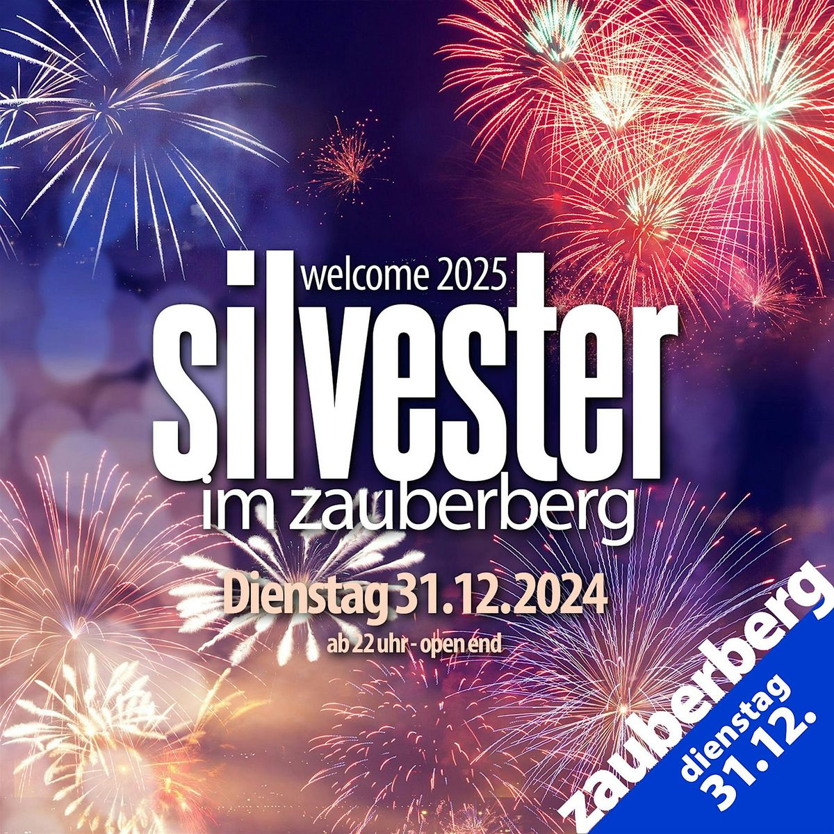 SILVESTER PARTY  - Welcome 2025!