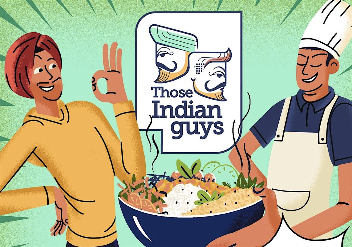 Meet Those Indian Guys: An Exclusive Launch Event