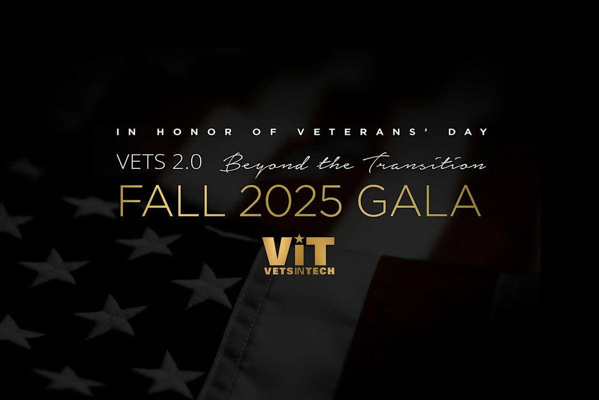 VetsinTech Fall 2025 Gala