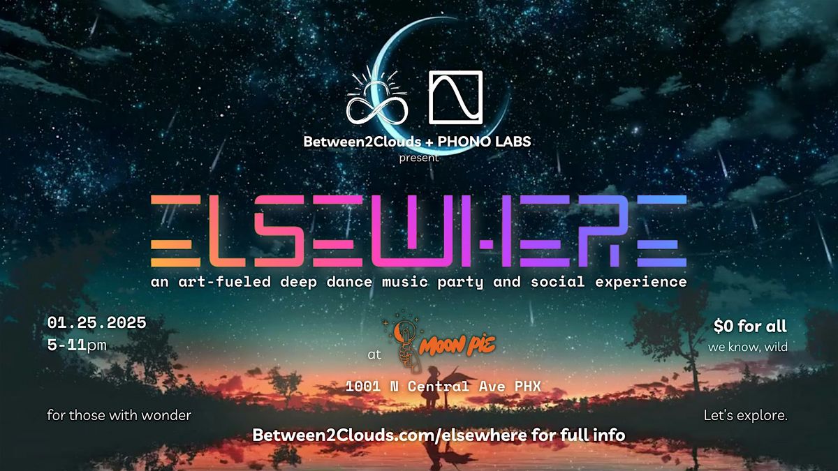 Elsewhere: an art-fueled deep dance music party and social experience