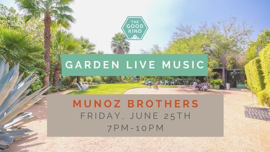 Free Live Music - The Munoz Brothers