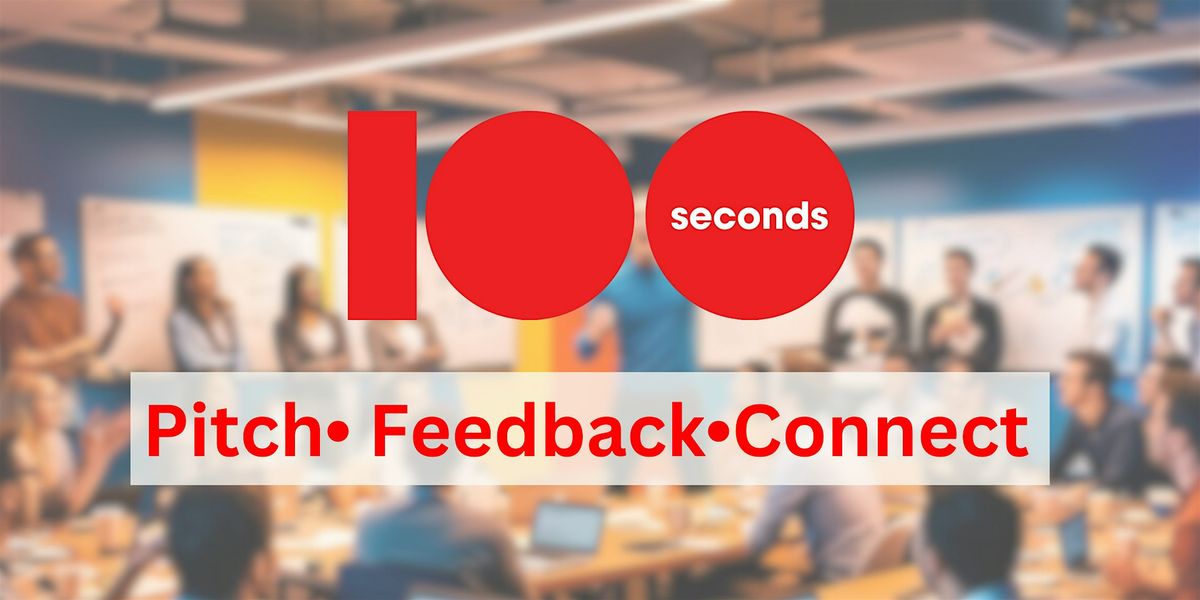 100seconds -  Pitch Feedback Connect