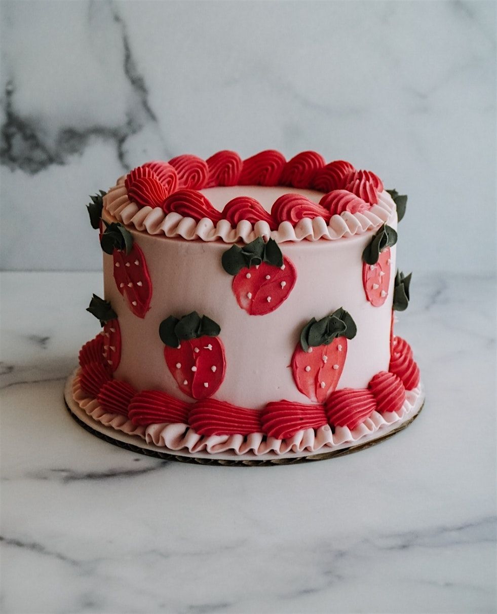 Berries & Daises - Mini Cakes