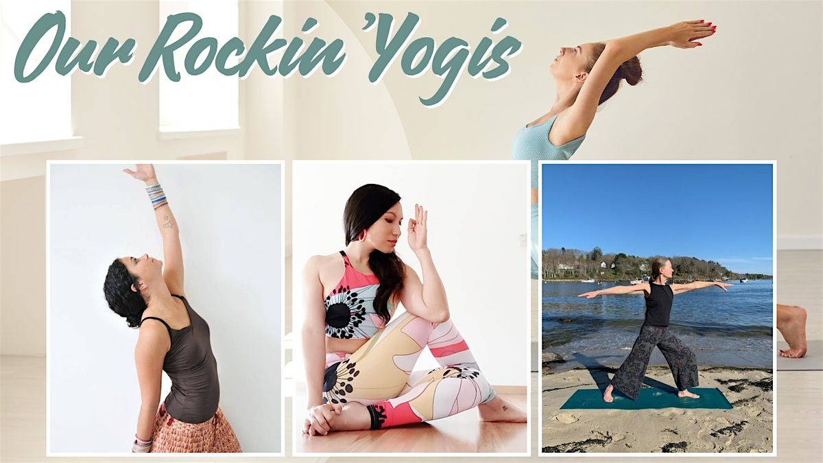 Kid Friendly Yoga With Anna! (Online-Zoom invite to follow!)